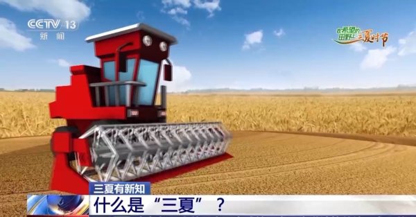 聚合财富 什么是“三夏”？一组数据带你了解