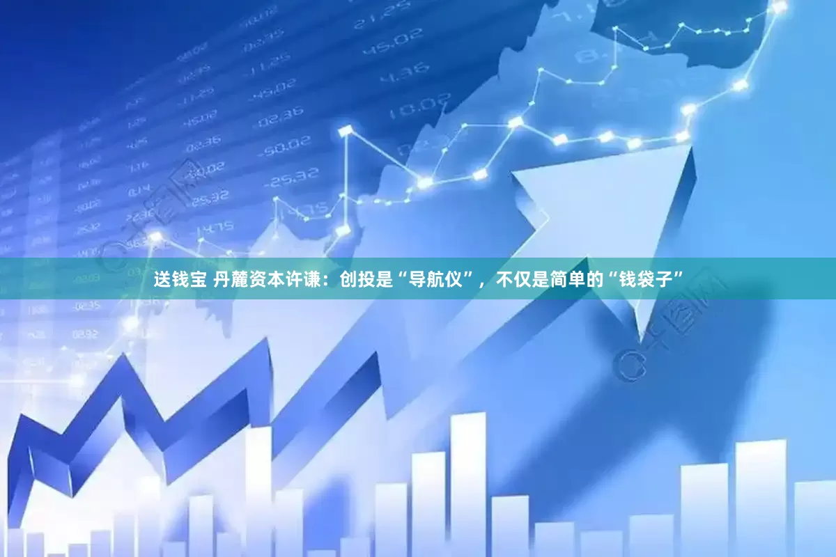 送钱宝 丹麓资本许谦：创投是“导航仪”，不仅是简单的“钱袋子”